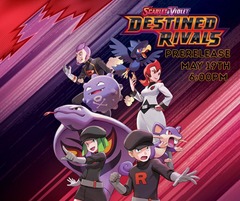 05/19/2025 Pokemon Destined Rivals Prerelease